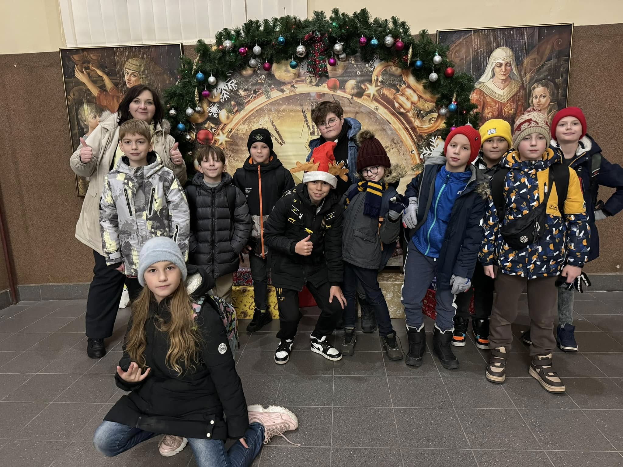 «Снігова Королева» у театрі «ОКО».