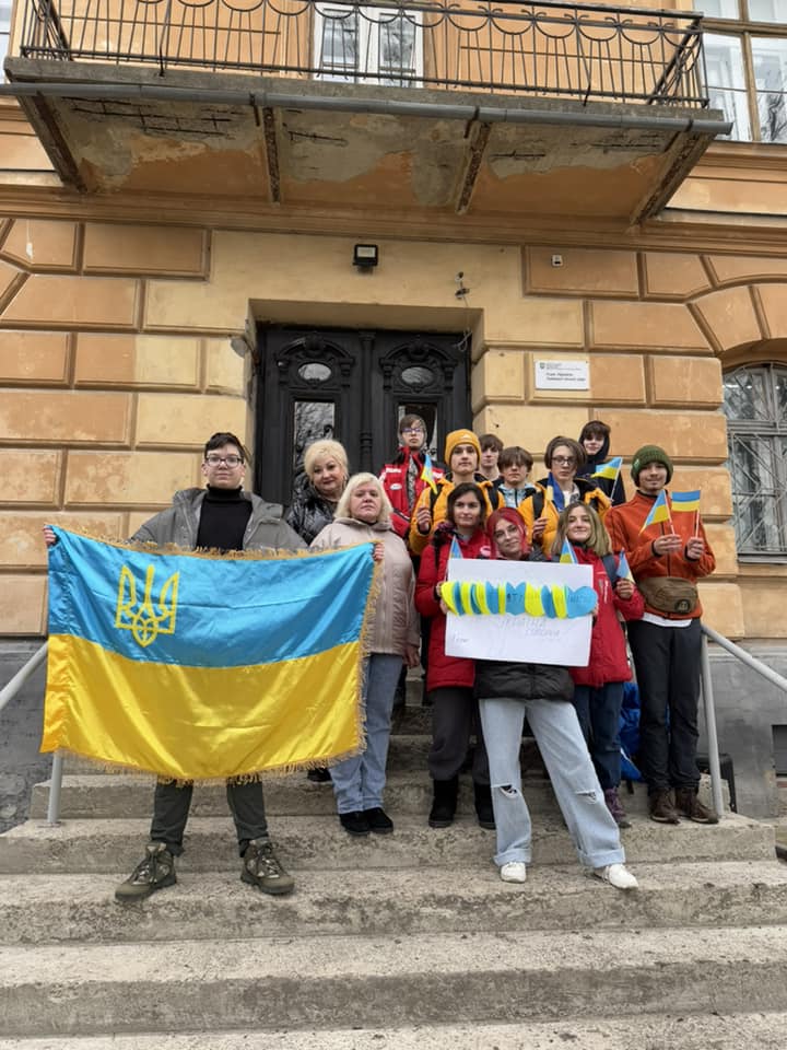 З Днем Соборності, наша Україно!