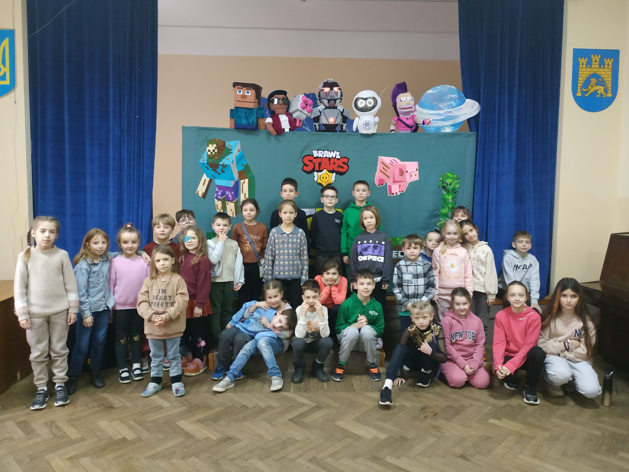 До нас завітав театр ляльок «Усмішка»