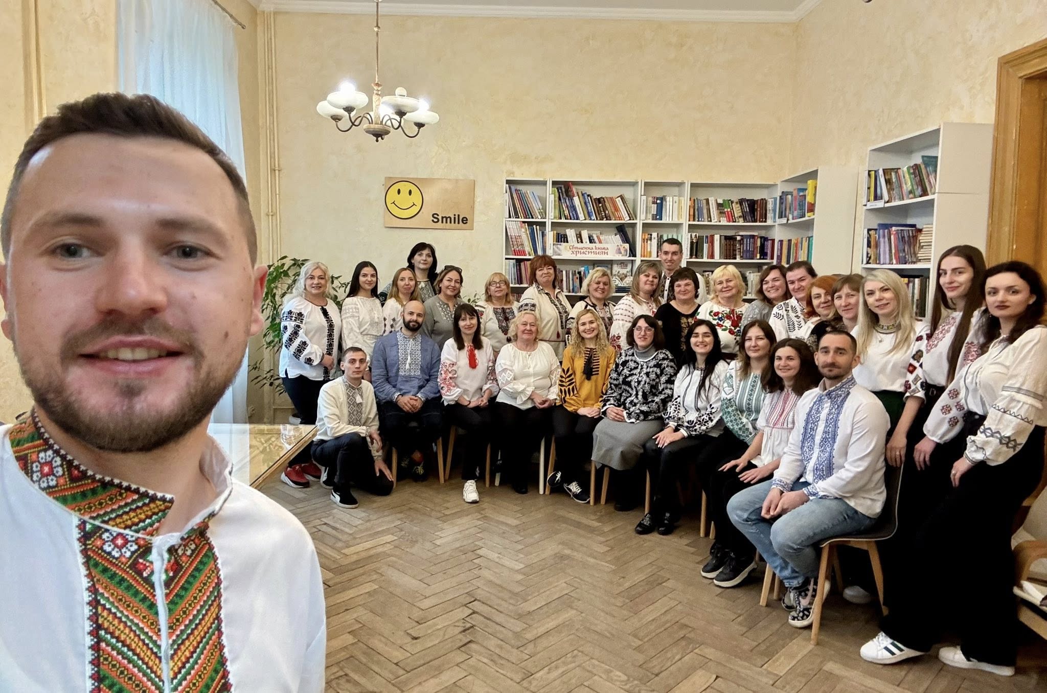 Вишивана «Просвіта»