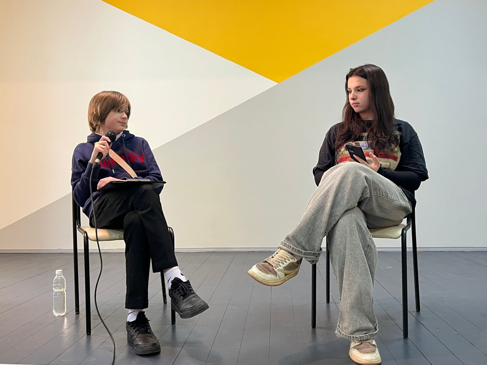 Дебати кандидатів у президенти учнівського самоврядування