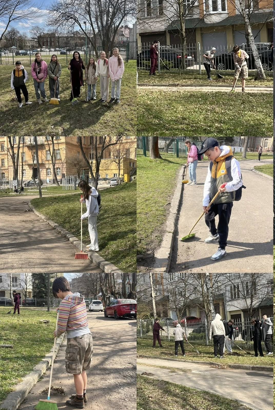 Чисте довкілля – справа кожного