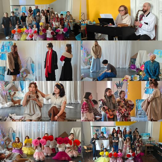 Казка творить добро